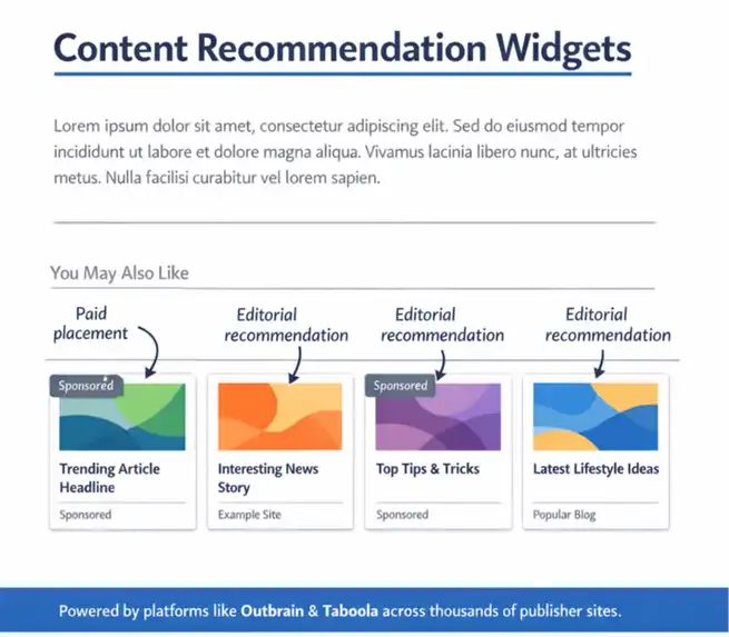 What Is Native Advertising? 7 Types & Examples (2026)