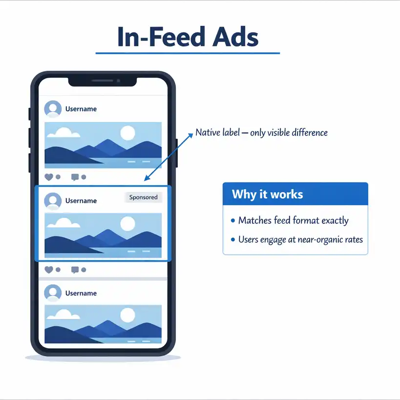 What Is Native Advertising? 7 Types & Examples (2026)