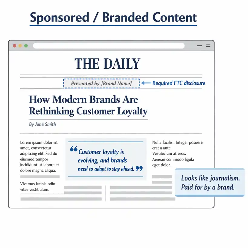 What Is Native Advertising? 7 Types & Examples (2026)