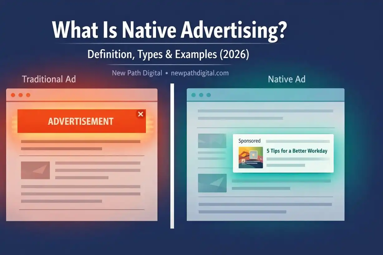 What Is Native Advertising? 7 Types & Examples (2026)