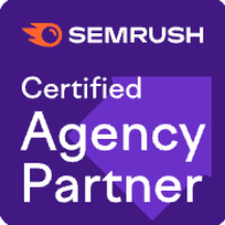 Semrush Certified Agency Partner