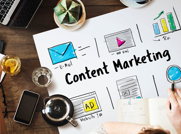 Email & Content Marketing Content Marketing