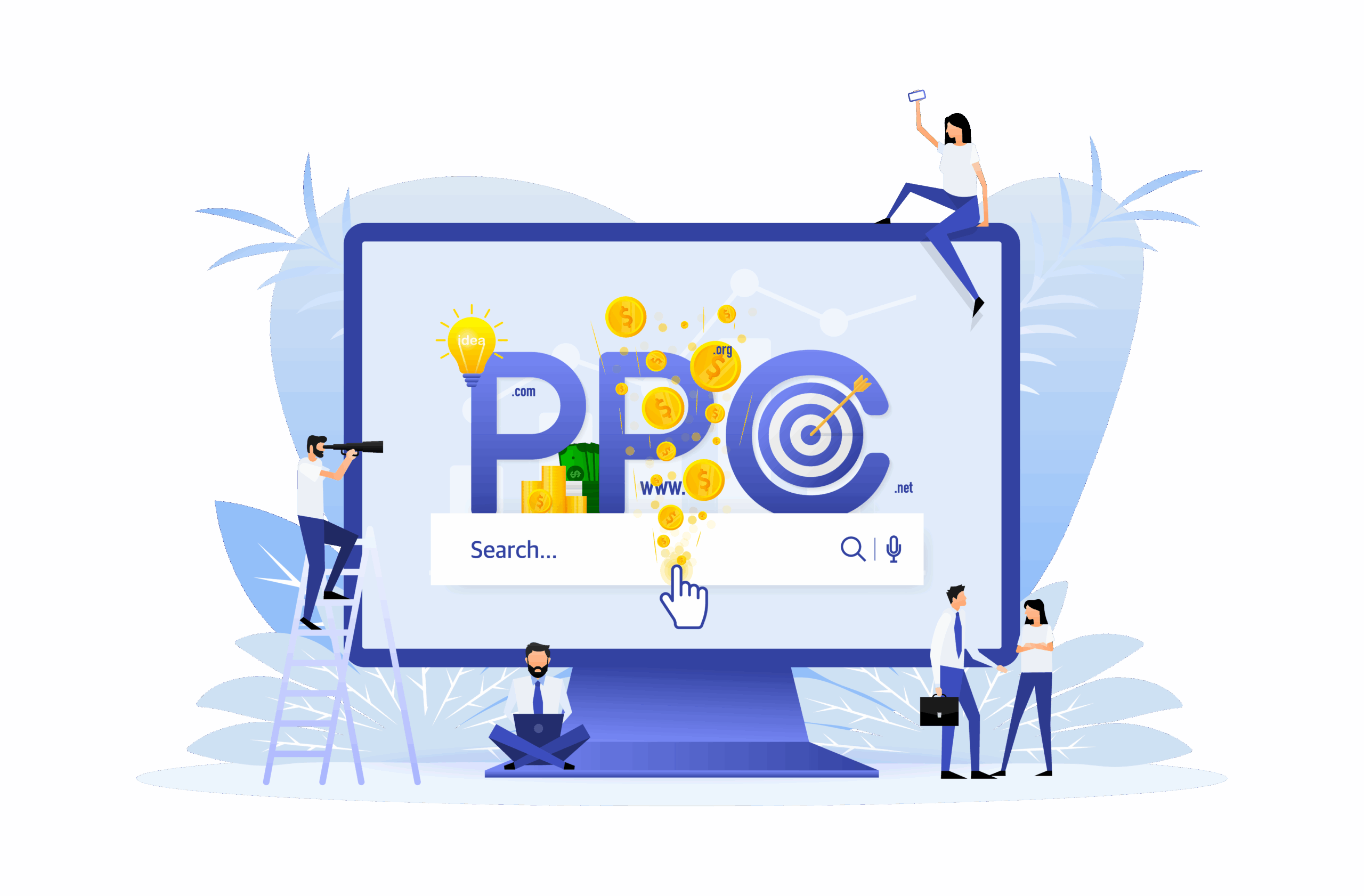 Paid Search Advertising