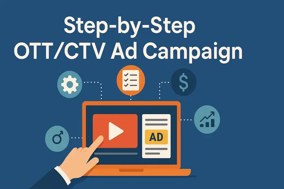 How to Plan an OTT/CTV Ad Campaign Step by Step