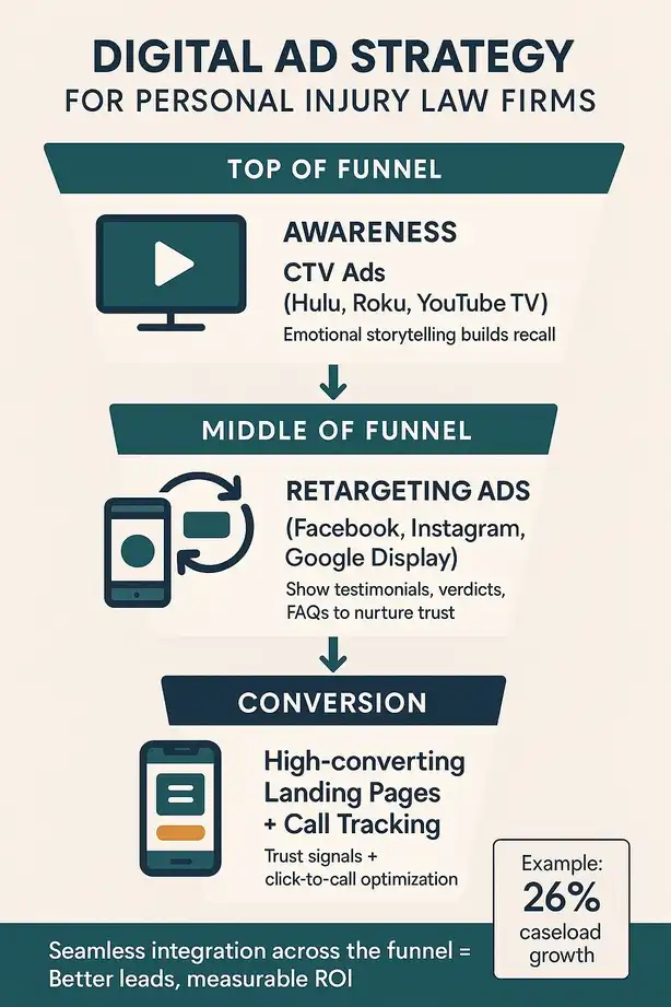 Personal Injury Law Firms: Digital Ad Strategies