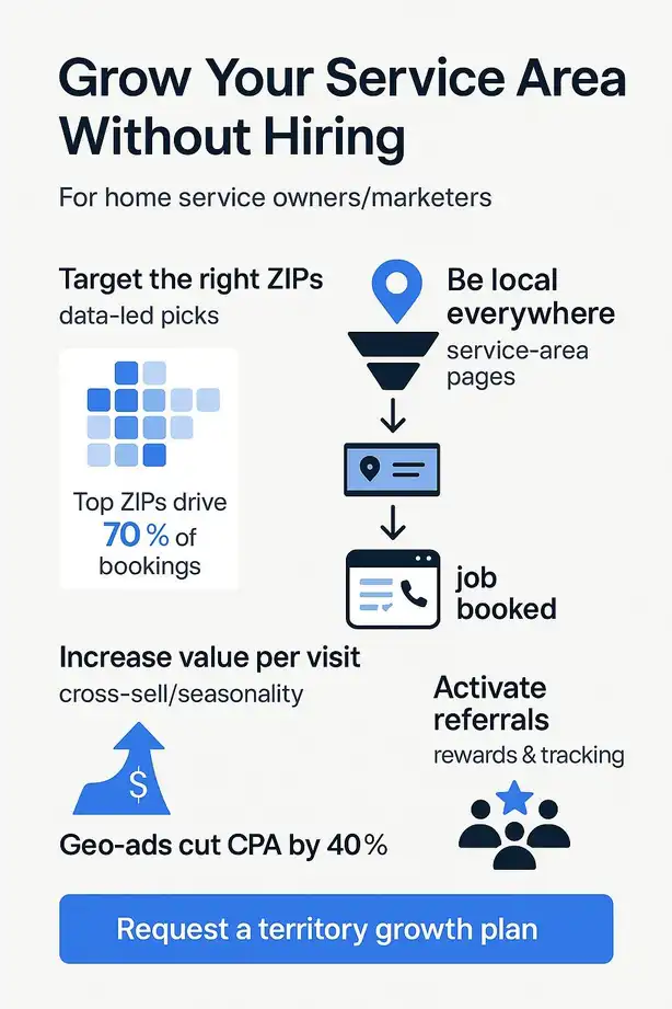 Home Services Marketing: 5 Ways to Grow Without More Staff Home Services Marketing: 5 Ways to Grow Without More Staff
