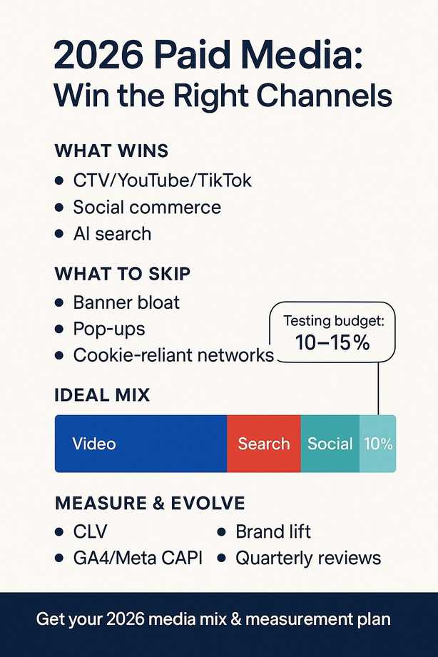 2026 Paid Media Playbook 2026 Paid Media Playbook