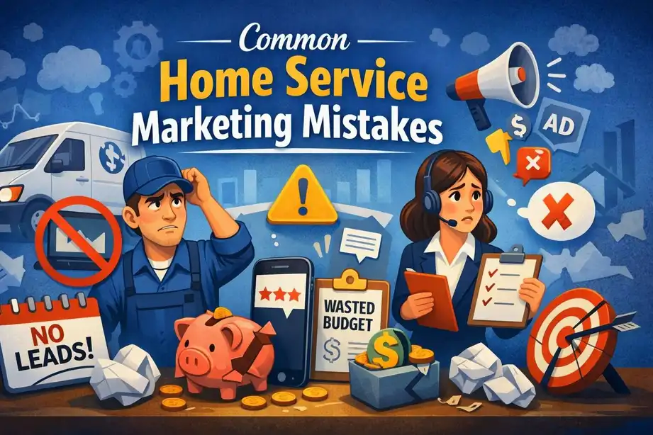 Home Service Marketing: Fix These 4 Mistakes