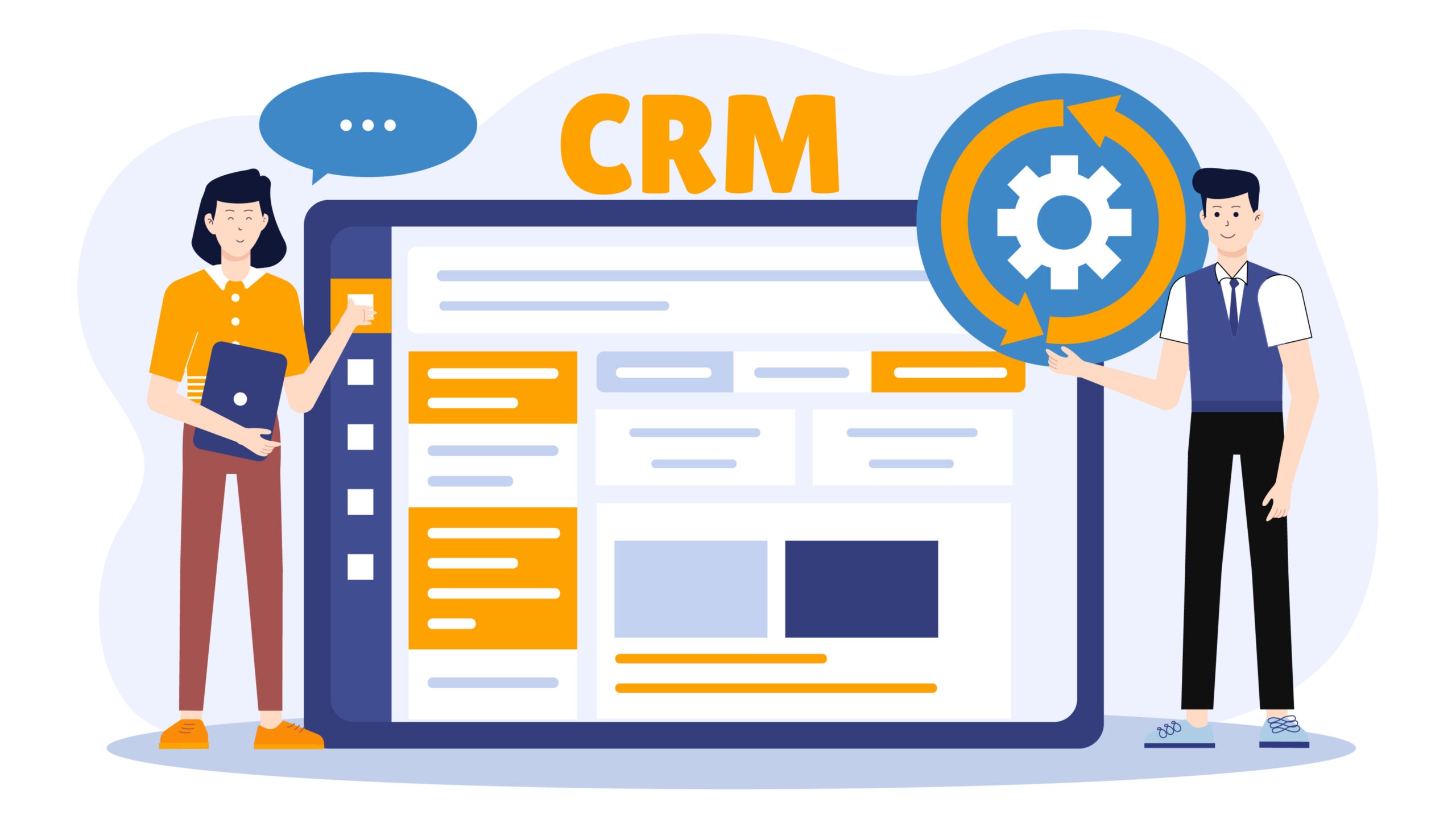 CRM and Marketing Technology Services CRM and Marketing Automation