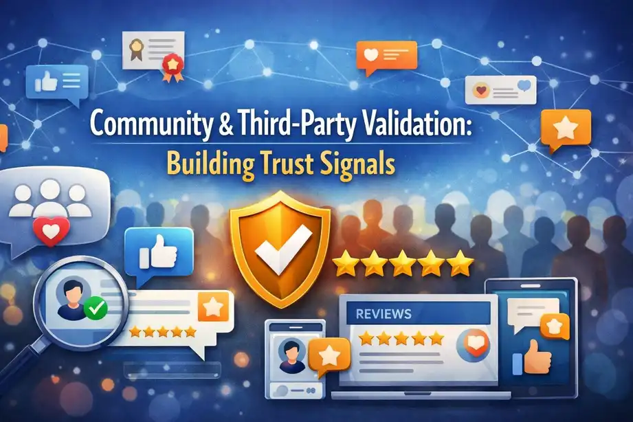 Community & Third-Party Validation: Trust Signals That Win AEO