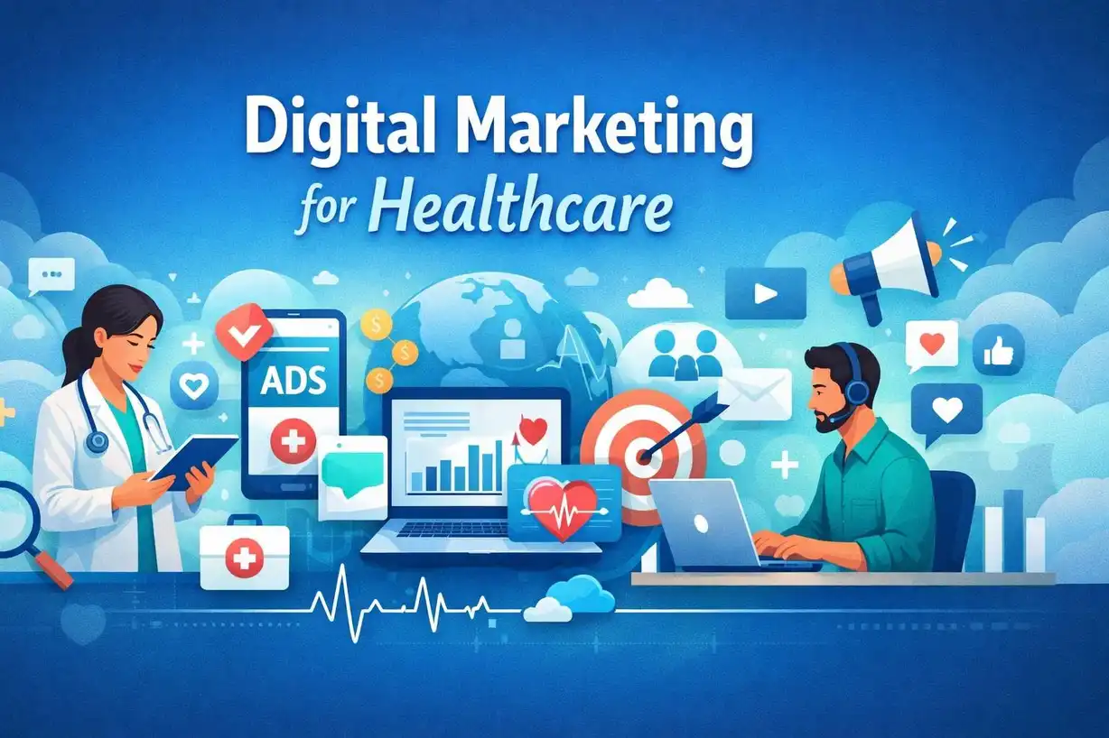 Digital Marketing for Healthcare