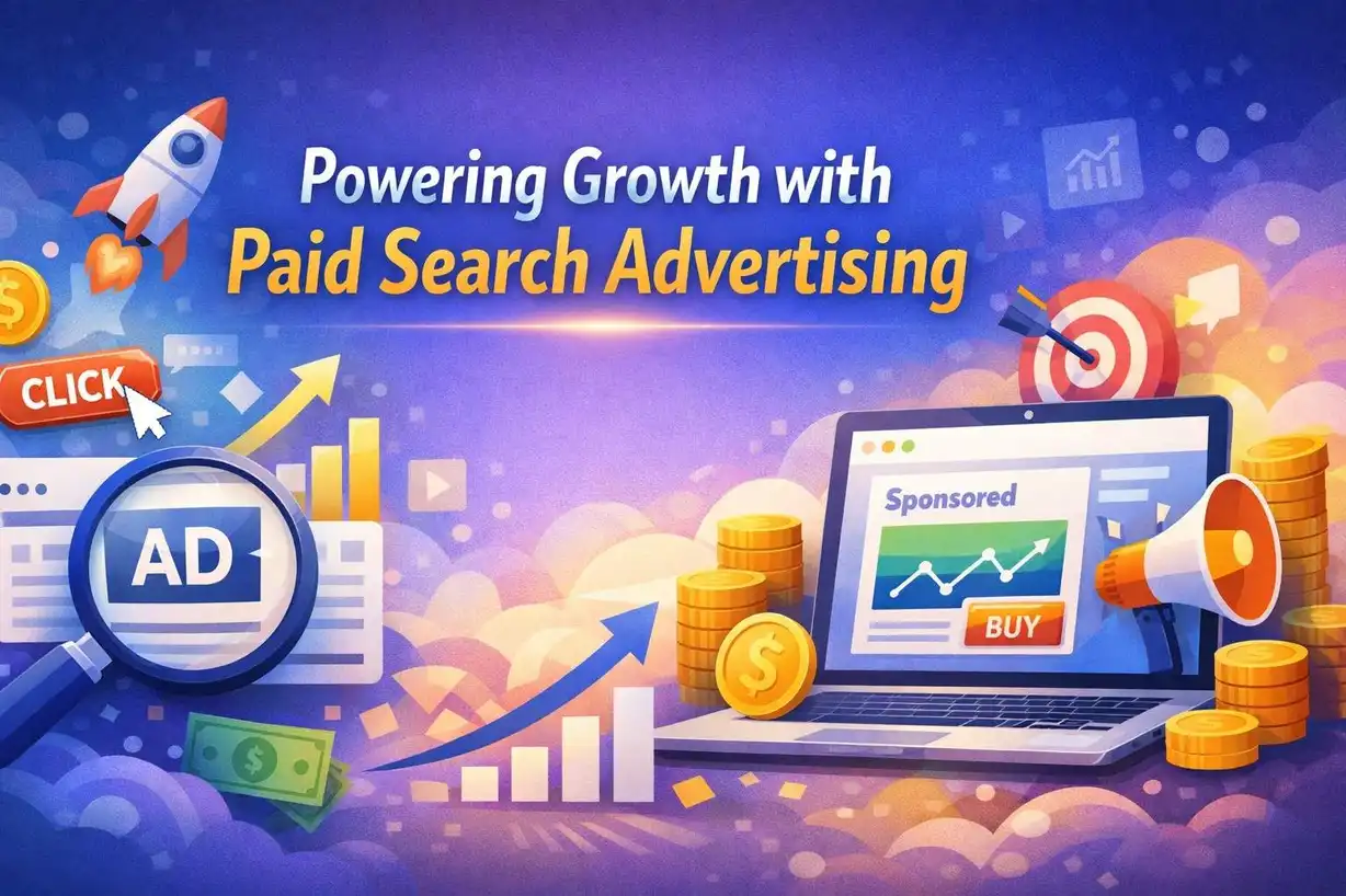 Paid Search Advertising for Growth: Faster Wins, Smarter Scale