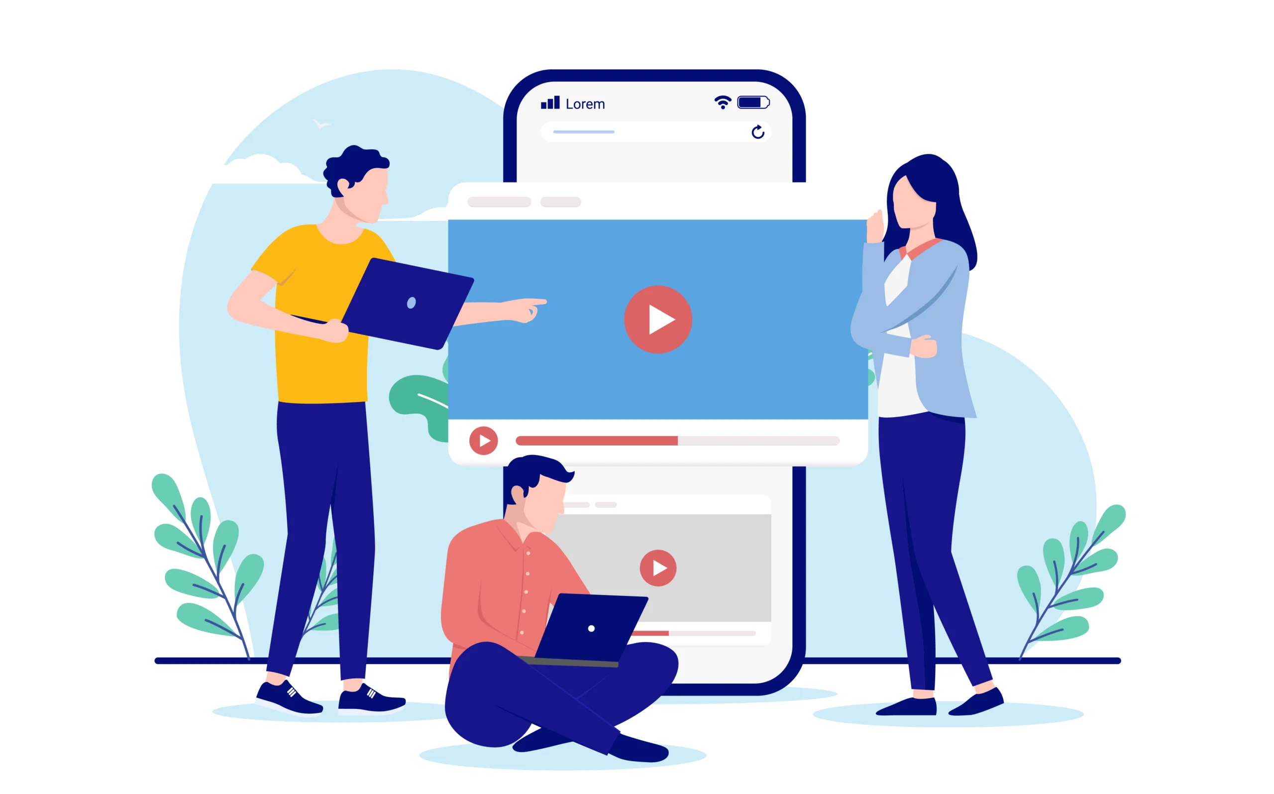 Video and Motion Graphic