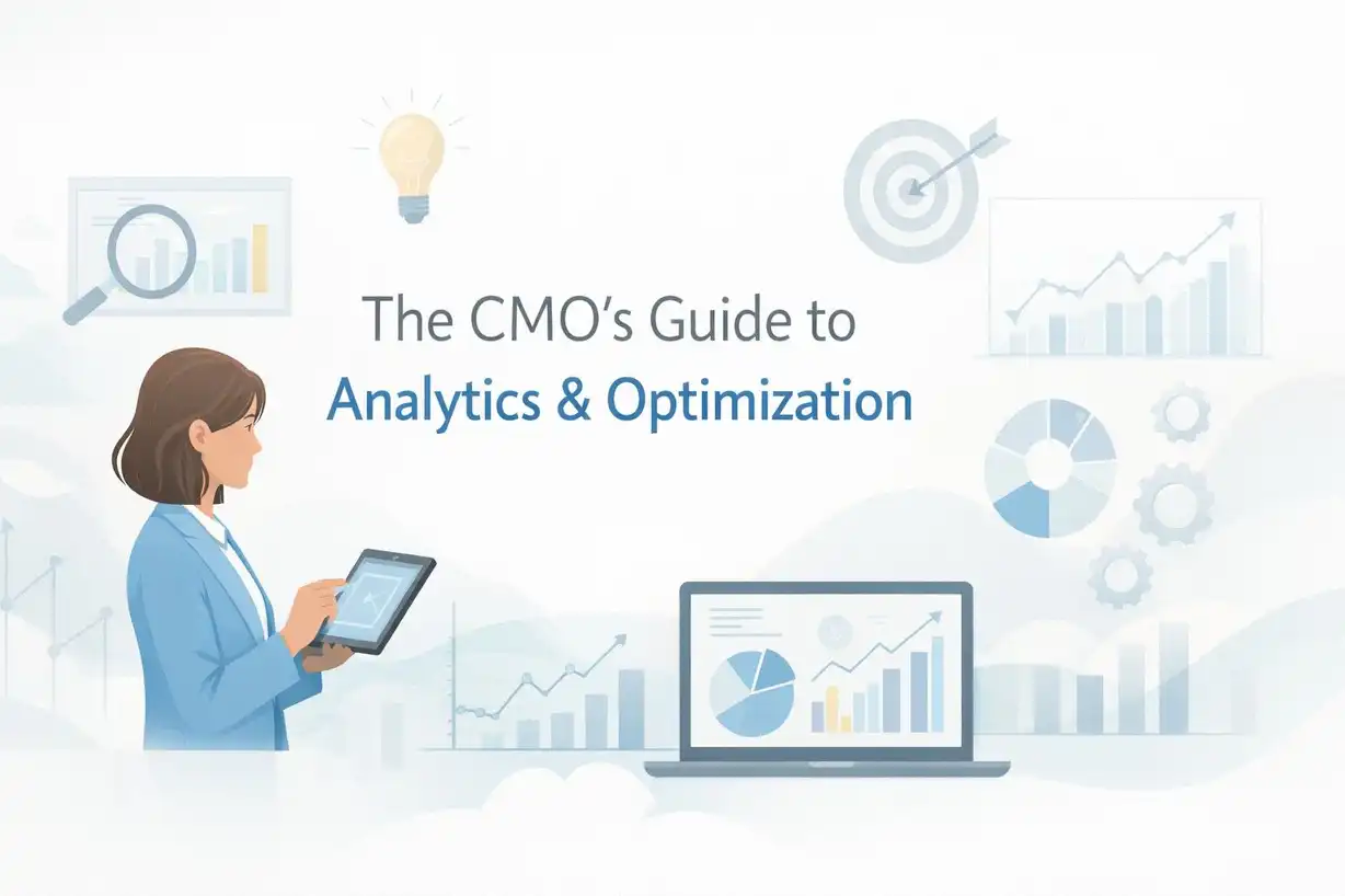 CMO’s Guide to Analytics & Optimization in 2026