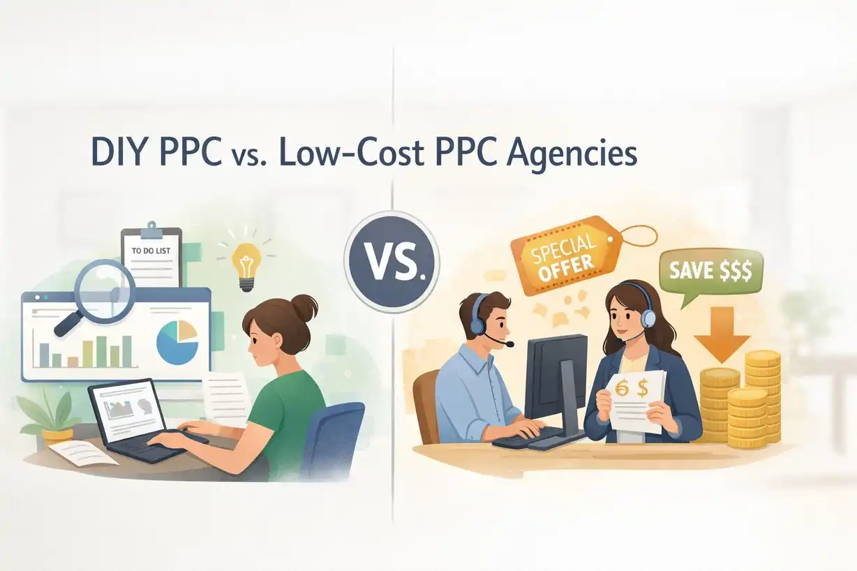 DIY PPC vs Discount Agencies
