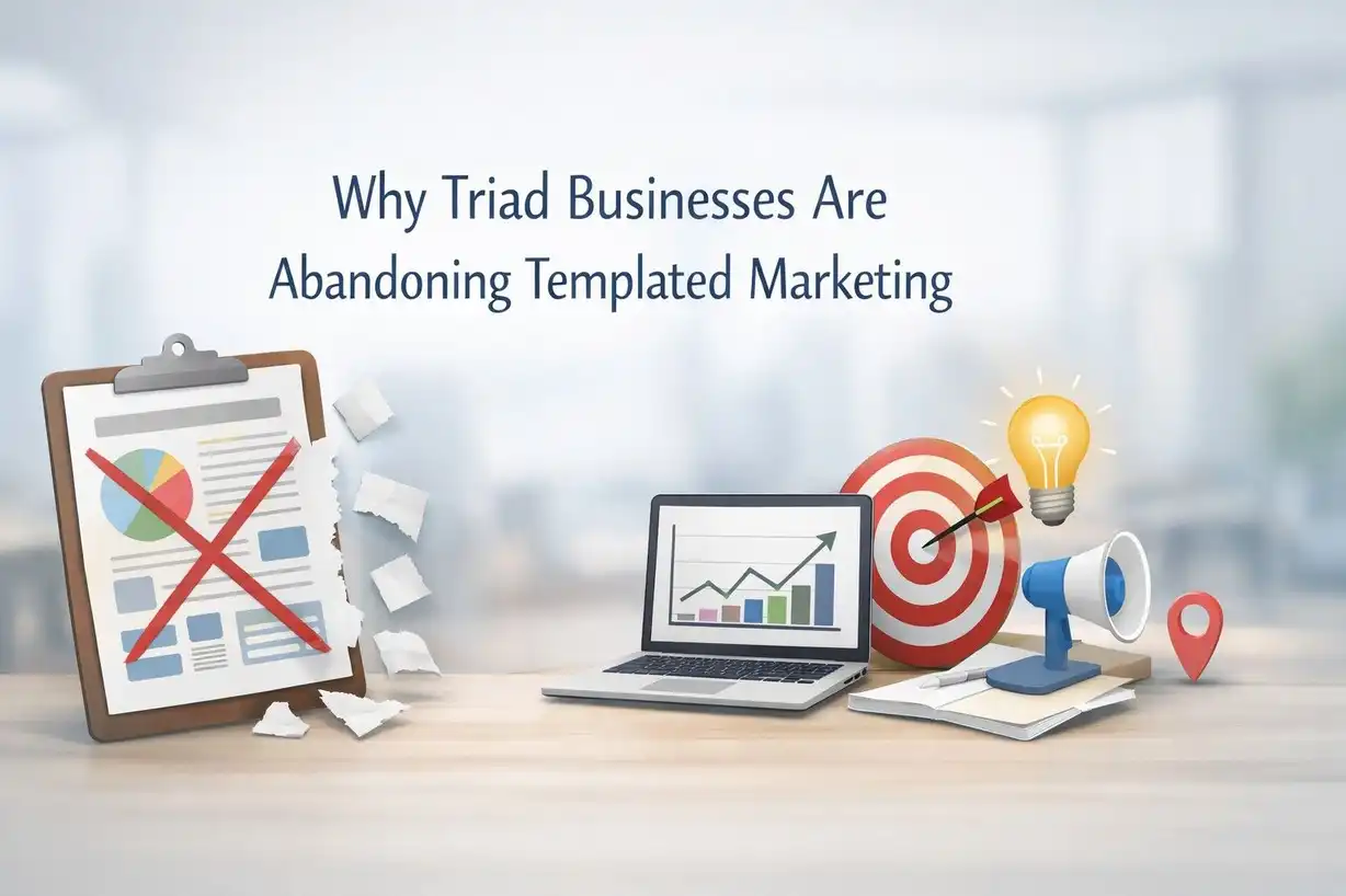 Tired of Templated Marketing What Triad Businesses Do Instead