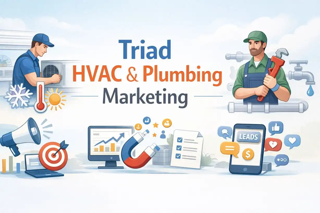 Triad HVAC Plumbing Marketing Seasonal Playbook