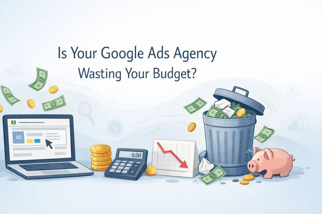 Signs Your Google Ads Agency is Wasting Your Budget