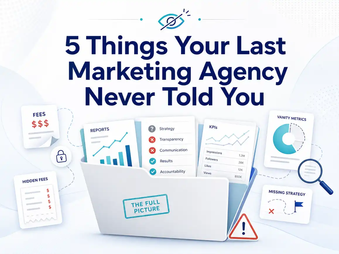 5 Things Your Last Marketing Agency Never Told You