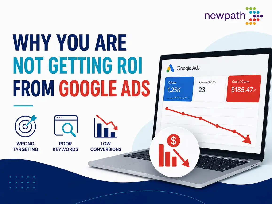 Why You Are Not Getting ROI From Google Ads Why You Are Not Getting ROI From Google Ads