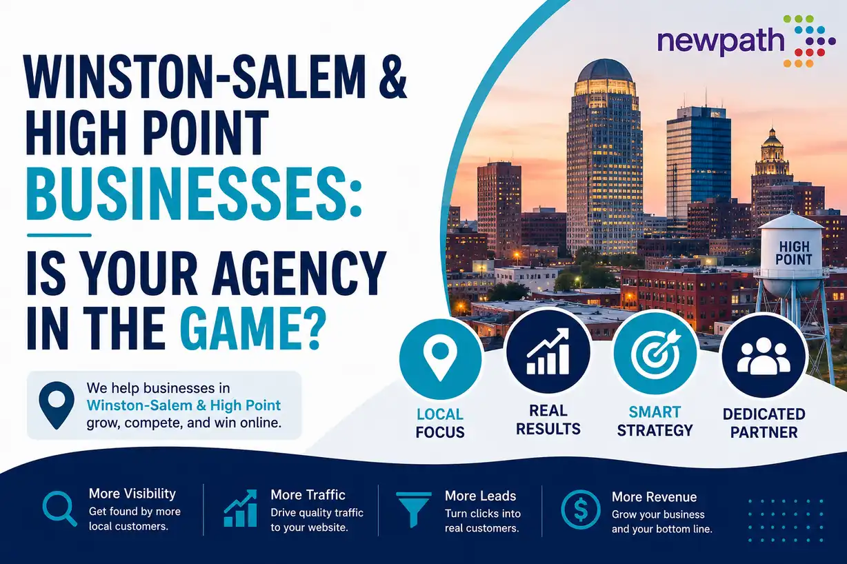 Winston-Salem & High Point Businesses: Is Your Agency in the Game?