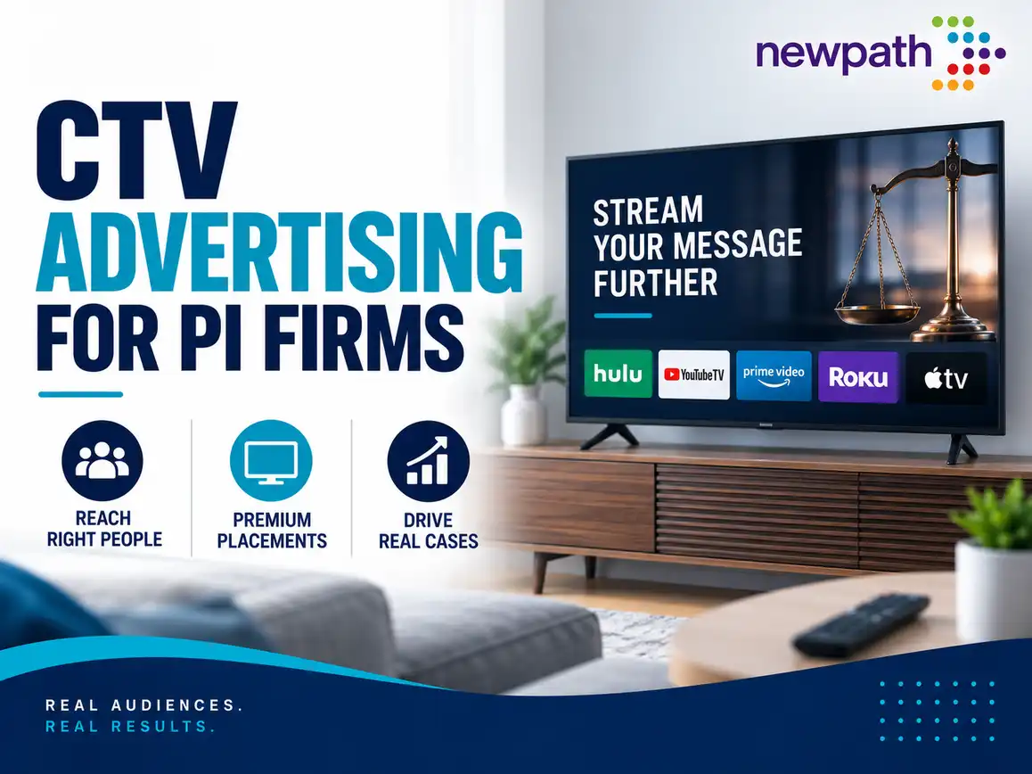 CTV Advertising for PI Firms: Real Campaign Data