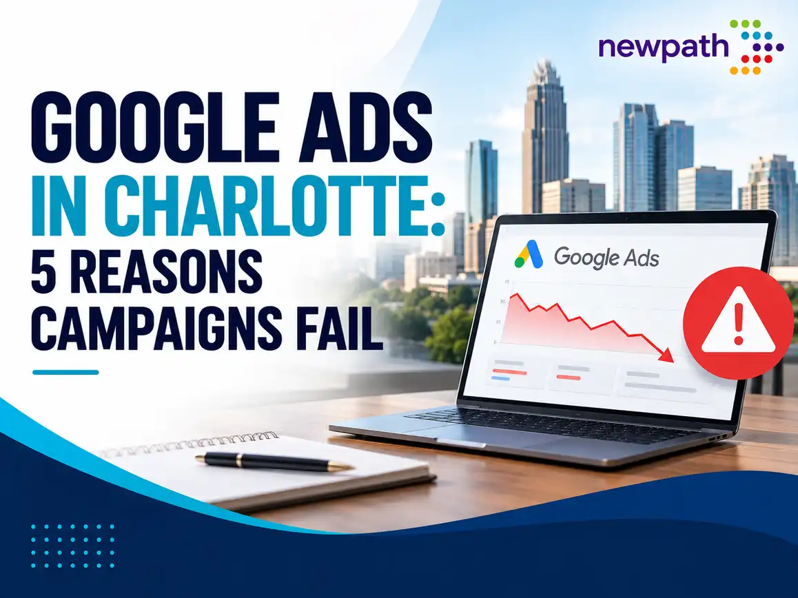 Google Ads in Charlotte, NC: 5 Reasons Campaigns Fail